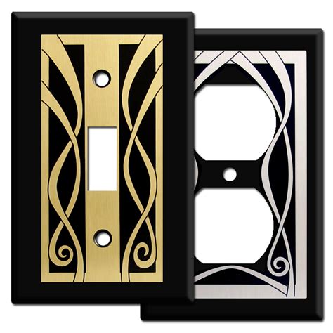 decorative electrical light box cover|Wall Plates & Inserts .